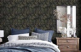 Обои 326119 фото в интерьере спальни превью