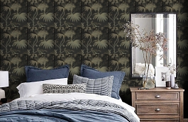 Обои 326126 фото в интерьере спальни превью