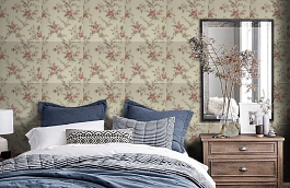 Обои 326129 фото в интерьере спальни превью