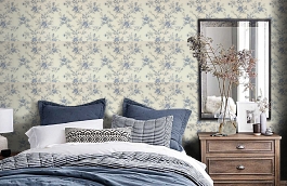 Обои 326133 фото в интерьере спальни превью