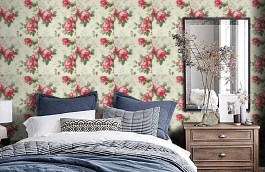 Обои 326138 фото в интерьере спальни превью