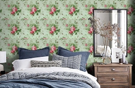 Обои 326139 фото в интерьере спальни превью