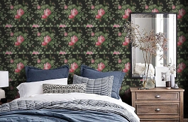 Обои 326140 фото в интерьере спальни превью