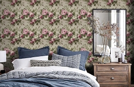 Обои 326141 фото в интерьере спальни превью