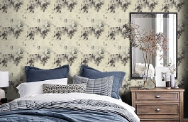 Обои 326145 фото в интерьере спальни превью