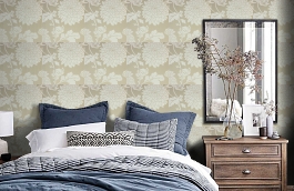 Обои 326147 фото в интерьере спальни превью