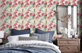 Обои 326151 фото в интерьере спальни превью