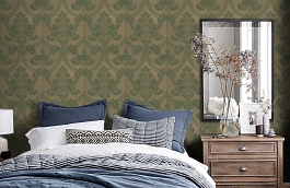 Обои 353046 фото в интерьере спальни превью