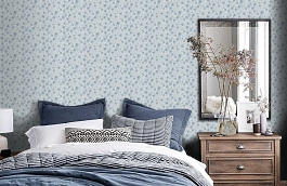 Обои 3654 фото в интерьере спальни превью