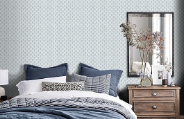 Обои 3667 фото в интерьере спальни превью