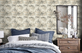 Обои 44857 фото в интерьере спальни превью