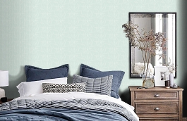 Обои 5368 фото в интерьере спальни превью