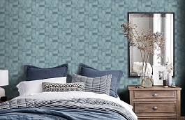 Обои 5386 фото в интерьере спальни превью