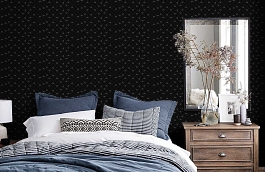 Обои 5914 фото в интерьере спальни превью