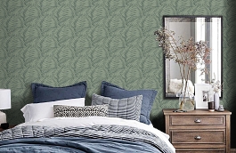 Обои 6378 фото в интерьере спальни превью