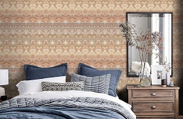 Обои 6387 фото в интерьере спальни превью