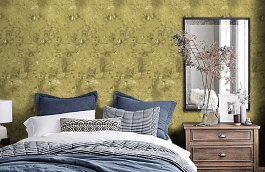 Обои 6389 фото в интерьере спальни превью