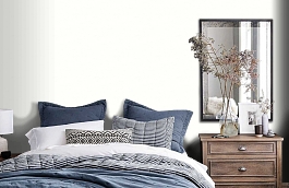 Обои 7152 фото в интерьере спальни превью