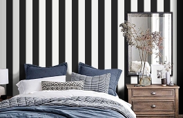 Обои 8843 фото в интерьере спальни превью