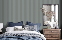 Обои 8966 фото в интерьере спальни превью