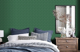 Обои 9237 фото в интерьере спальни превью