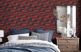 Обои 9774 фото в интерьере спальни превью