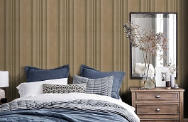 Обои AT220506 фото в интерьере спальни превью