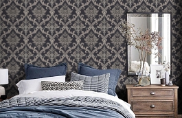 Обои B1041006 фото в интерьере спальни превью