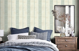 Обои B1041204 фото в интерьере спальни превью