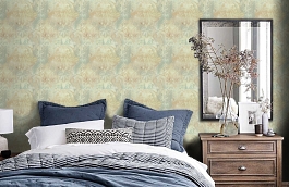 Обои Y6190203 фото в интерьере спальни превью