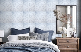 Обои 41960 фото в интерьере спальни превью