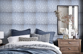 Обои 41961 фото в интерьере спальни превью