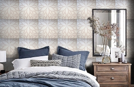 Обои 41962 фото в интерьере спальни превью