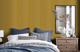 Обои 4788-12 фото в интерьере спальни превью