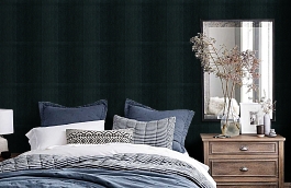 Обои 4788-43 фото в интерьере спальни превью