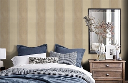 Обои 4793-14 фото в интерьере спальни превью