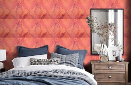 Обои 4811-02 фото в интерьере спальни превью