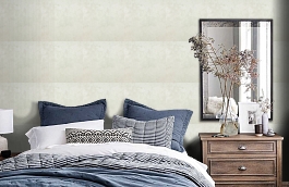 Обои 4812-56 фото в интерьере спальни превью