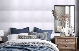 Обои 4812-94 фото в интерьере спальни превью