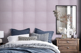 Обои CHA004 фото в интерьере спальни превью