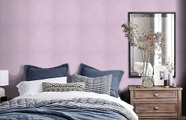 Обои CHA023 фото в интерьере спальни превью