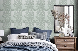 Обои 75204 фото в интерьере спальни превью