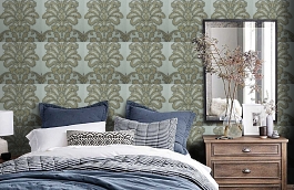 Обои 75242 фото в интерьере спальни превью