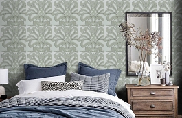 Обои 75258 фото в интерьере спальни превью