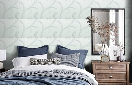 Обои 75297 фото в интерьере спальни превью