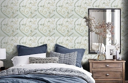 Обои 75327 фото в интерьере спальни превью