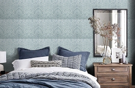 Обои 75402 фото в интерьере спальни превью