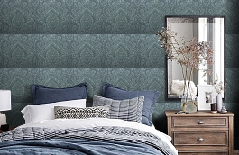 Обои 75426 фото в интерьере спальни превью