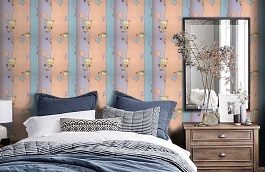 Обои 1206 фото в интерьере спальни превью