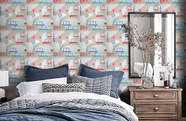 Обои 1209 фото в интерьере спальни превью